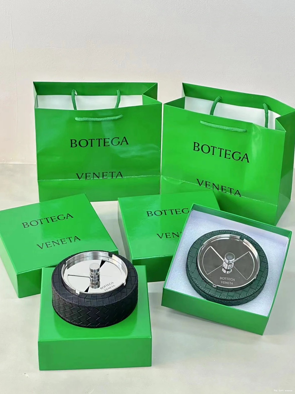 ASHTRAY BOTTEGA 0820